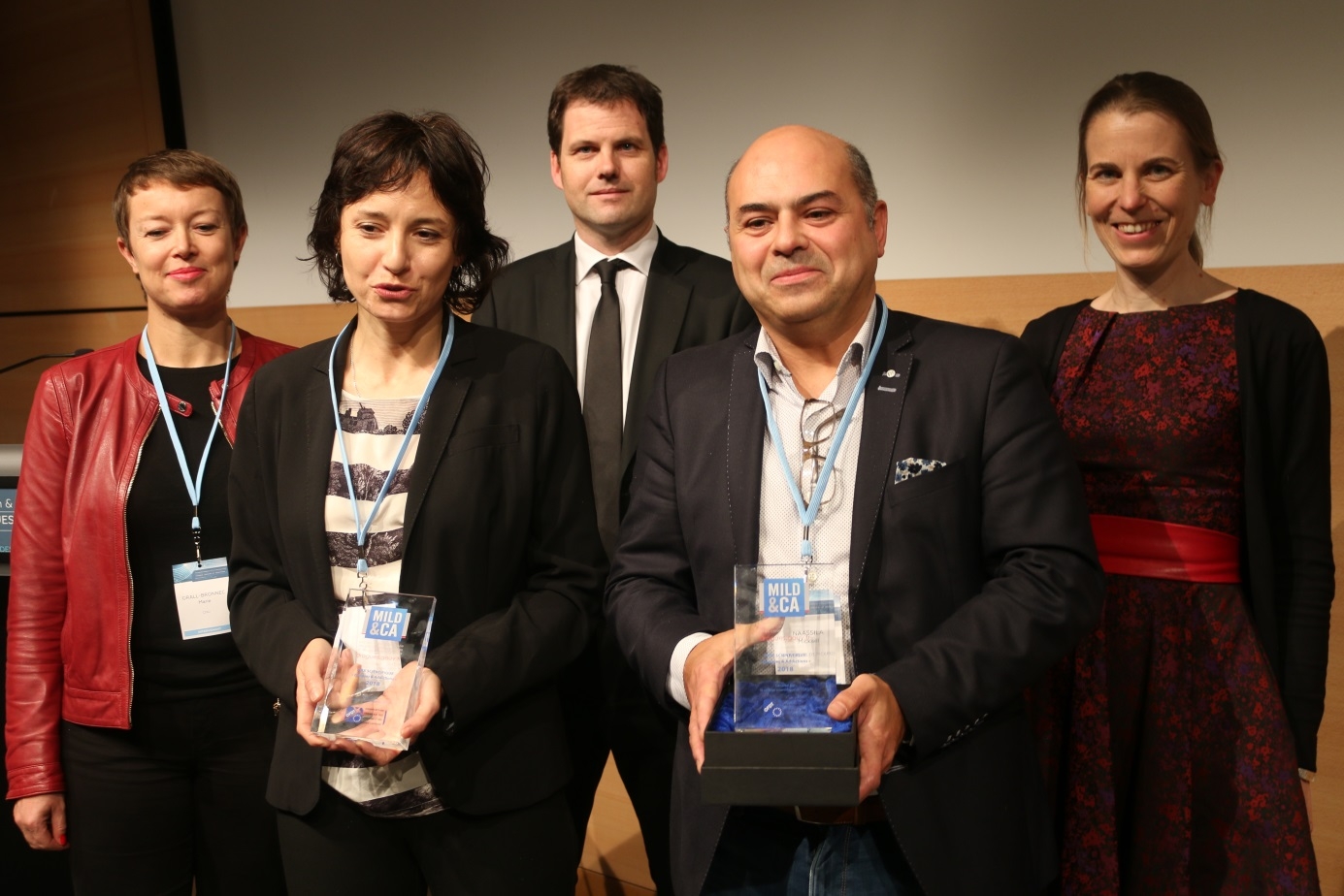 Photo des lauréats du Prix