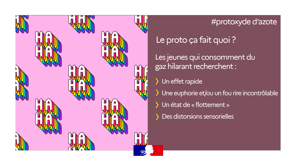 L'usage détourné du protoxyde d'azote, une pratique à risques de plus en  plus répandue