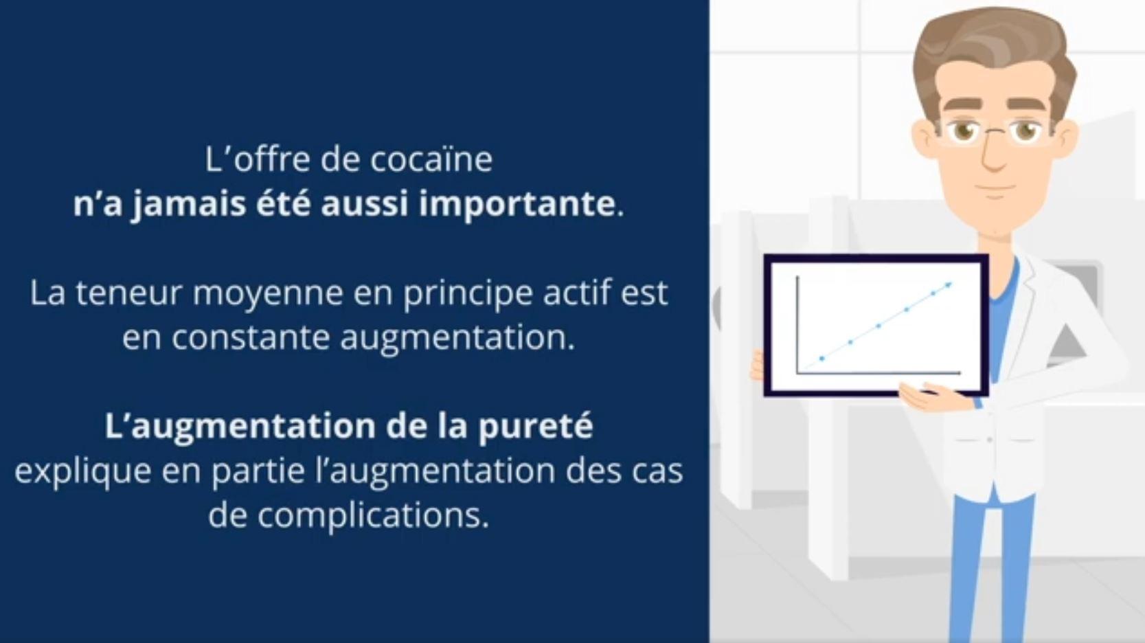 illustration vidéo cocaine