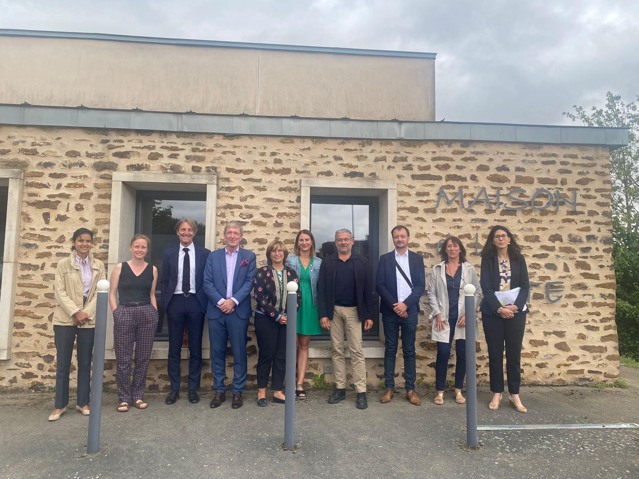 Saint-Sauveur-en-Puisay, microstructure pour accompagner les consommateurs de substances psychoactives