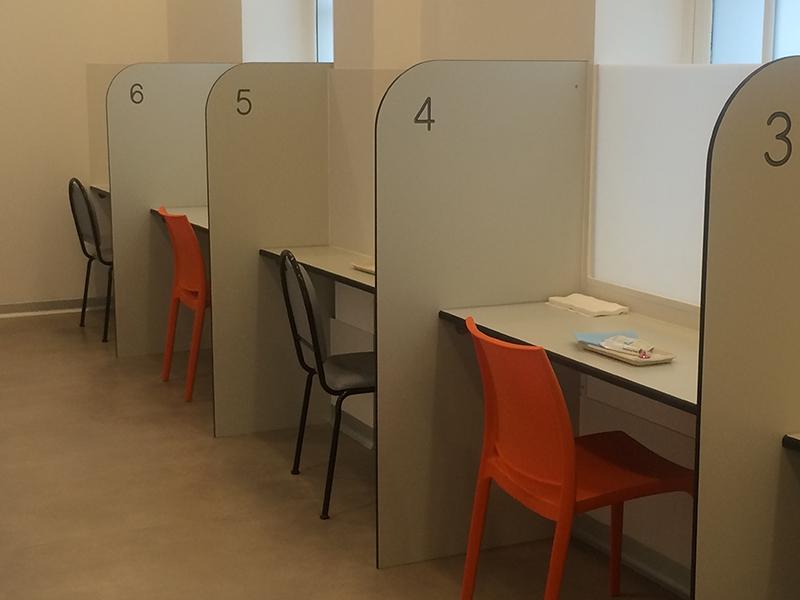 salle de consommation à moindre risque