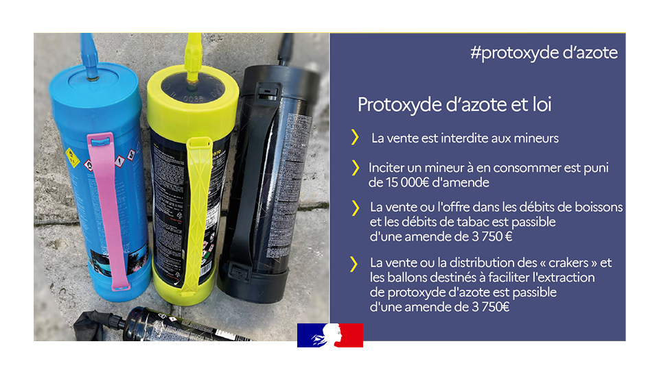 Protoxyde d'azote : vignettes 2