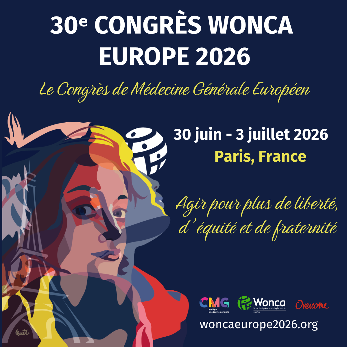 Affiche congrès Wonca Europe 2026