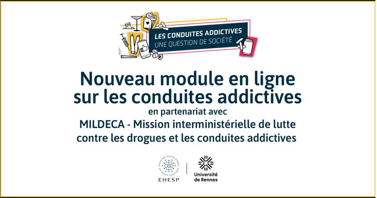 EHEPS - nouveau module en ligne sur les conduites addictives