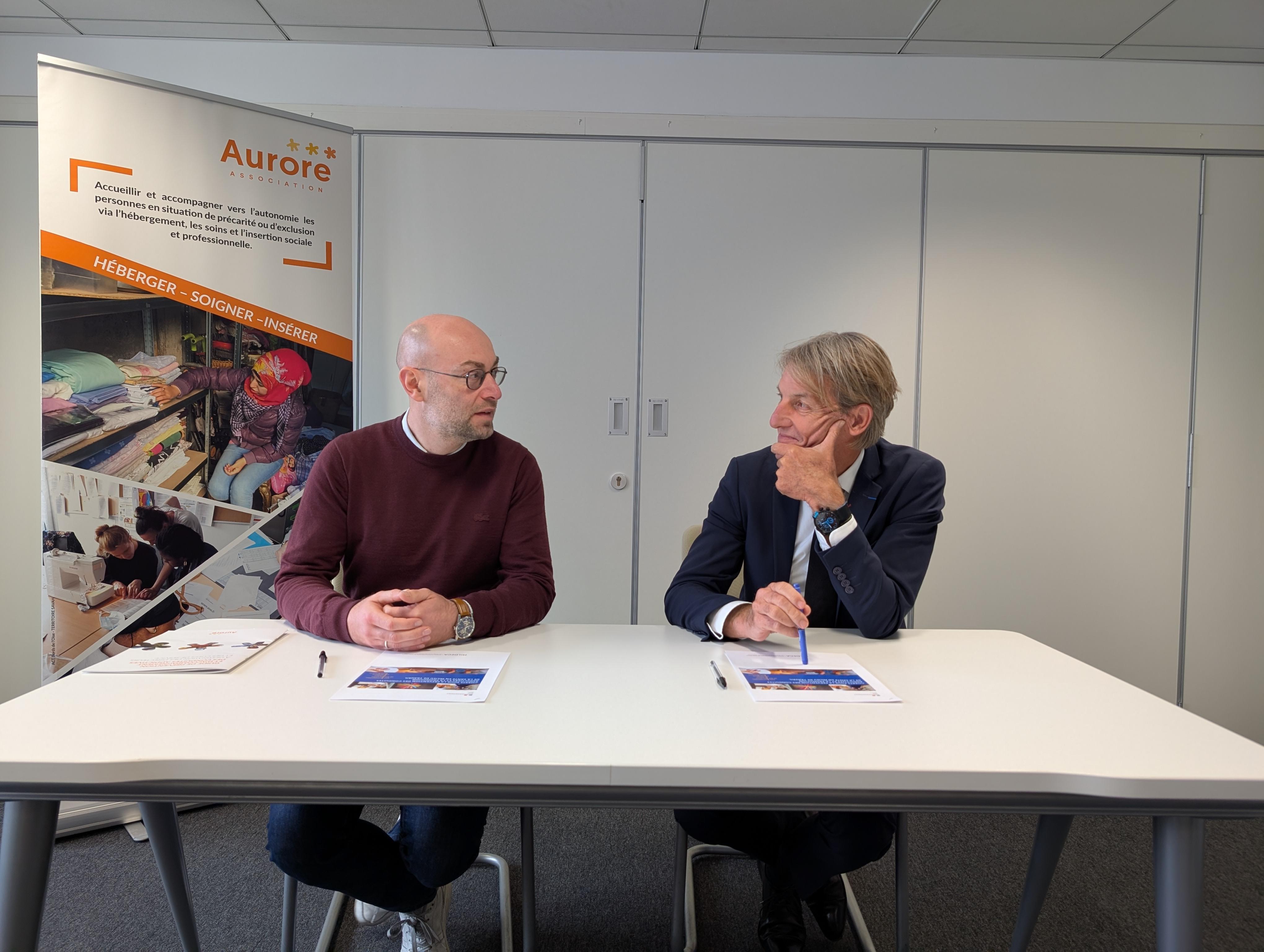 Signature charte ESPER 100ème