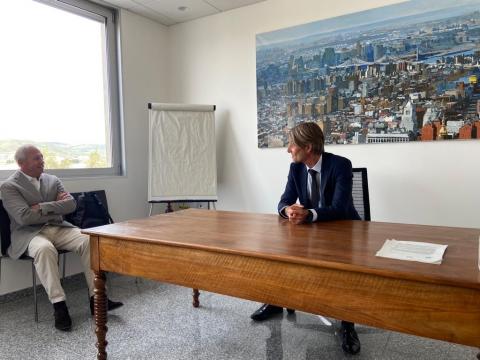Rencontre acteurs de la grande distribution